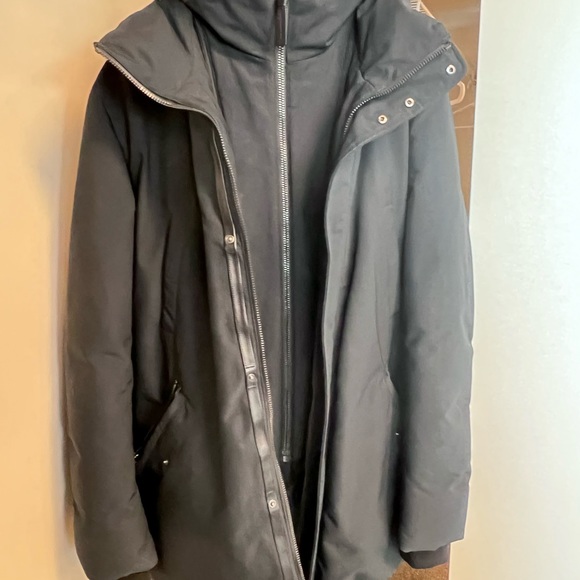 Mackage Edward 2in1 Down Parka with Hooded Bib and Fur - Picture 2 of 15